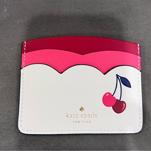 kate spade Accessories - Kate Spade cherry card holder